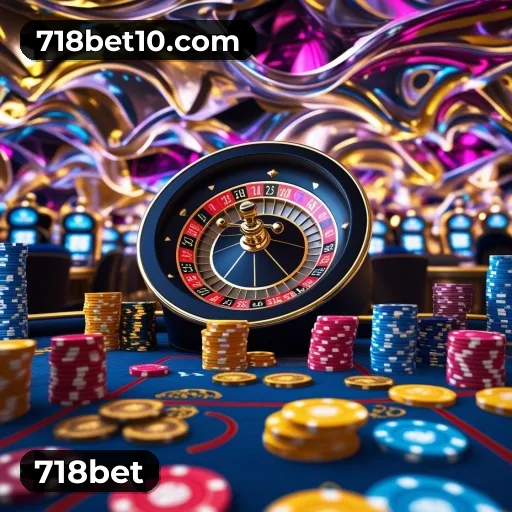 Catálogo 718bet com mais de 3.100 jogos — Pragmatic Play, Evolution, NetEnt e fornecedores certificados