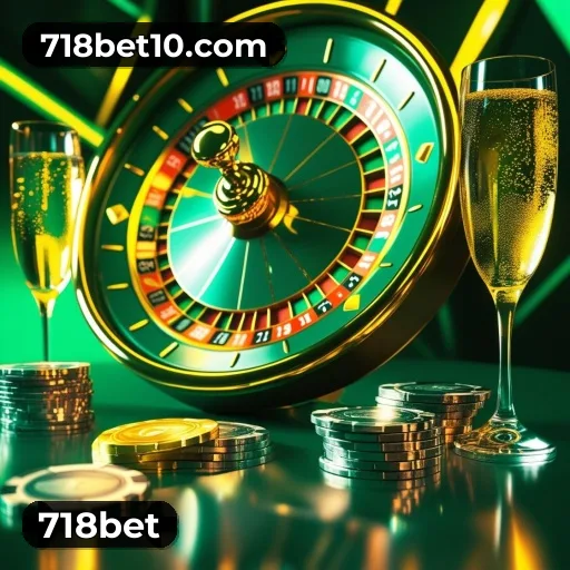 Bônus e promoções 718bet