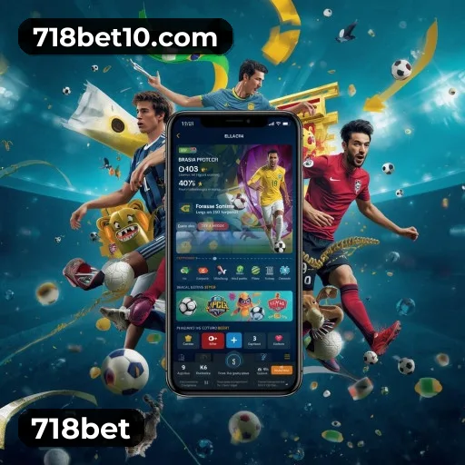 Pagamentos PIX na 718bet