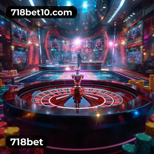 App 718bet para iOS e Android — interface mobile, login biométrico e PIX integrado