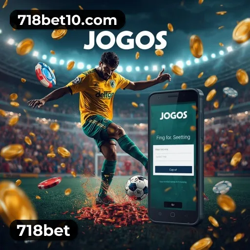 Pagamentos PIX na 718bet