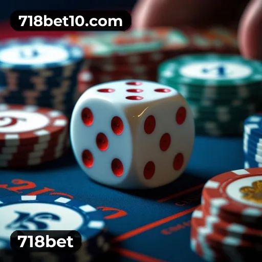 Logo da 718bet