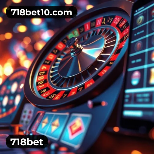 Suporte 24 horas 718bet