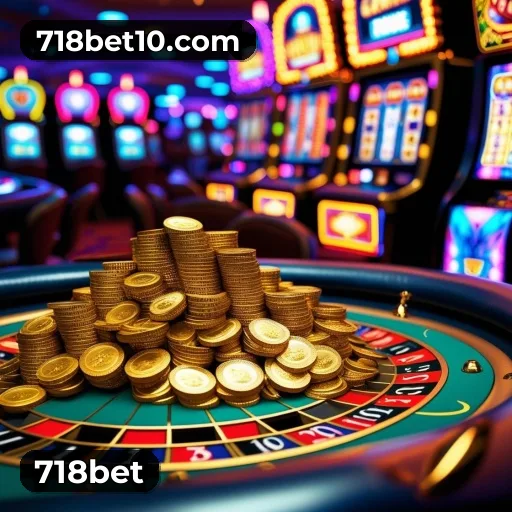 Logo da 718bet