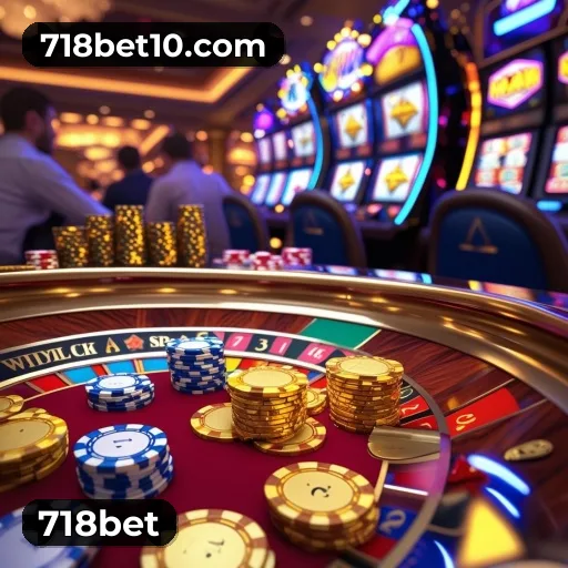 Jogo responsável 718bet - Ferramentas de controle, limites, auto-exclusão, suporte CVV 188