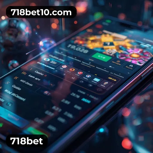 Loterias online disponíveis na 718bet