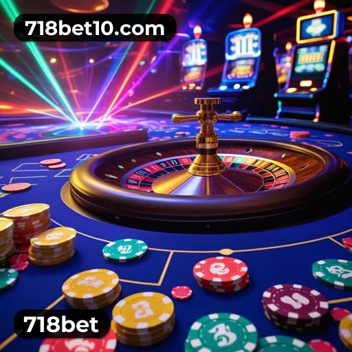 Loterias online disponíveis na 718bet