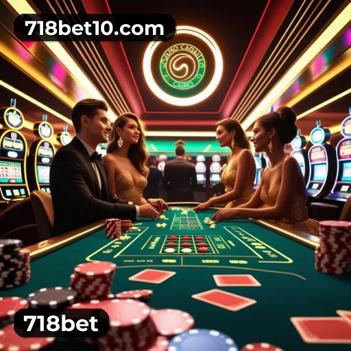 Principais provedores de slots da 718bet - NetEnt, Pragmatic Play, Play'n GO